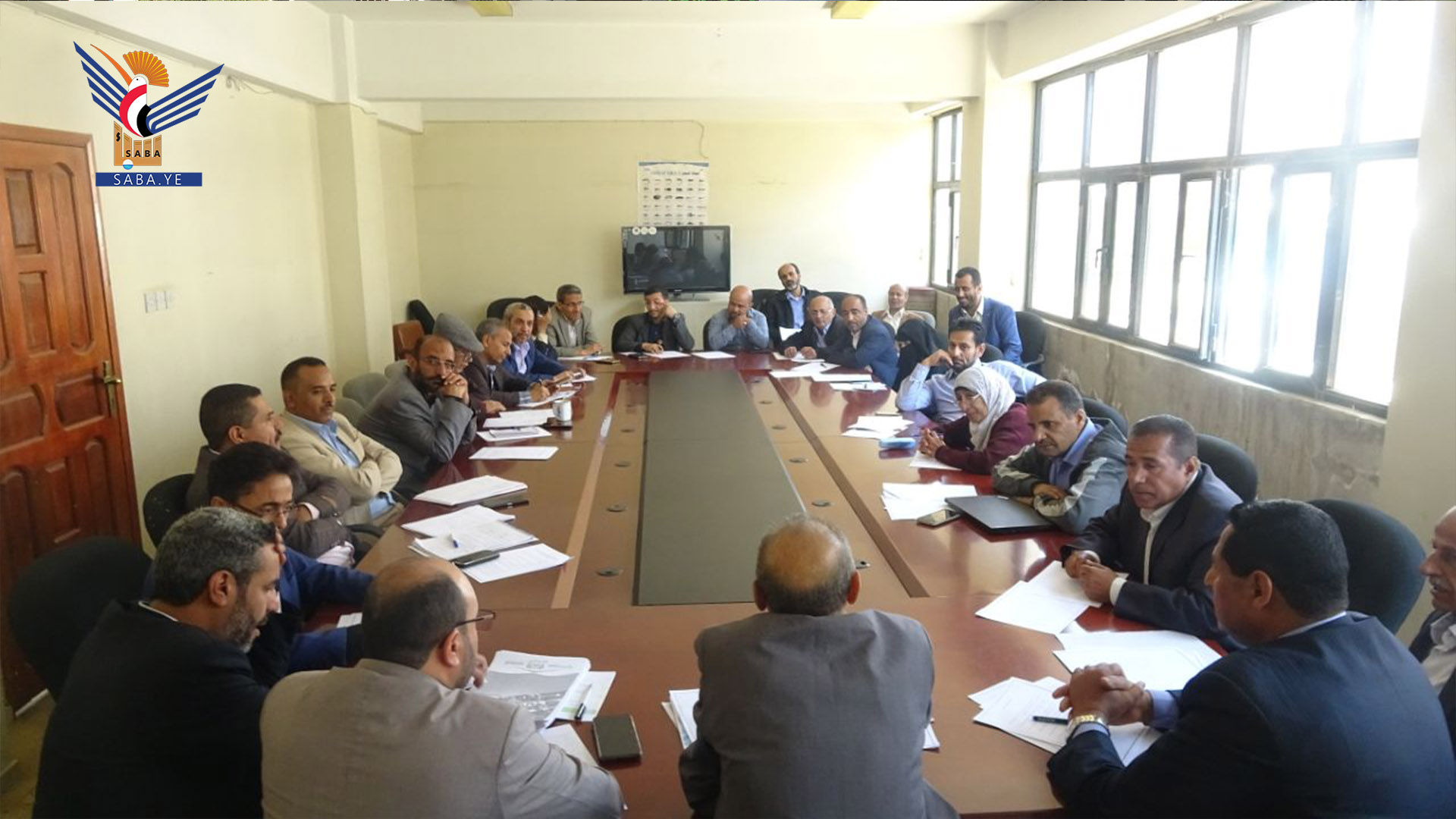 اجتماع بوزارة الثروة السمكية يناقش آلية الارتقاء بالأداء وفقاً لموجهات قائد الثورة السيد عبدالملك بدر الدين الحوثي